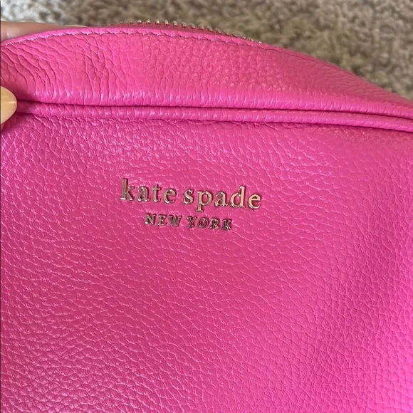 Kate Spade Vibrant Pink Crossbody Bag - Picture 11 of 13